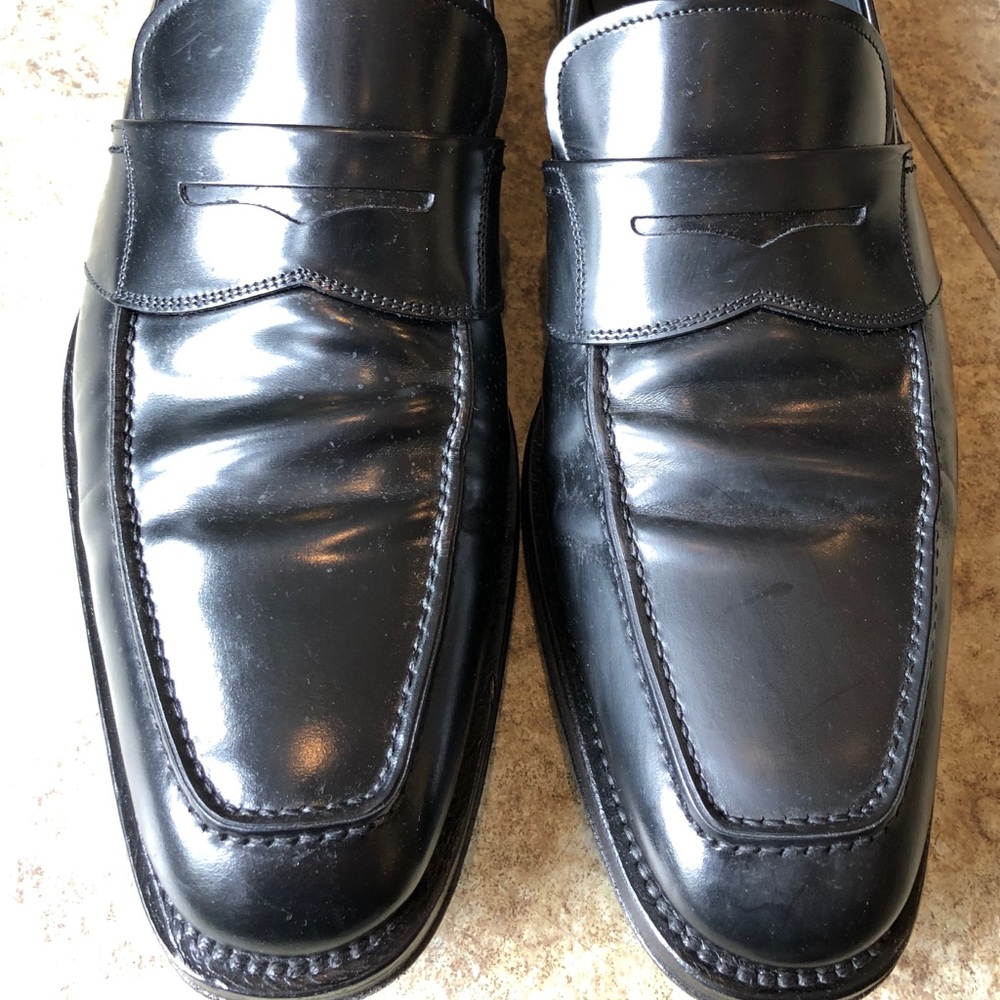 $660 Farragamo Lavorazione Originale Loafer 11D